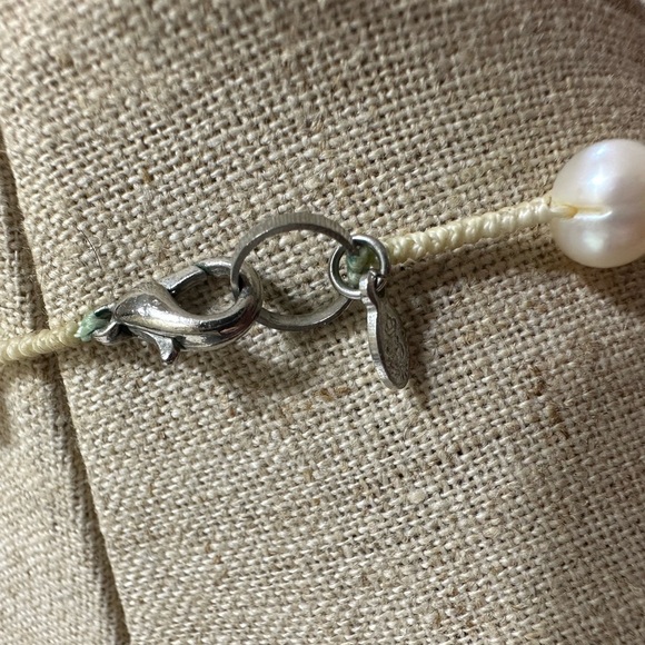 Premier brown and yellow necklace - Picture 2 of 3